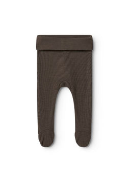 Baby Wollhose mit Fuss Terre