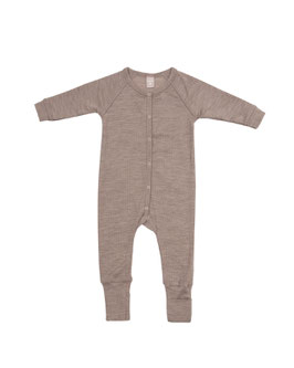 Baby Merino Wollstrampler Powder