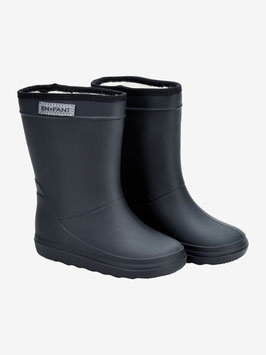 Wollfutter Gummistiefel Blue Night