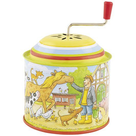 Musikspieldose old Mc Donald had a farm