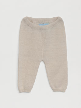 Baby Alpaka Wollhose Natural