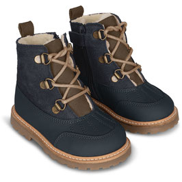 Baby & Kind Lederstiefel Total Eclipse