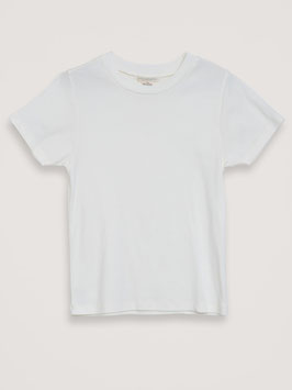 Frauen Kurzarmshirt Offwhite