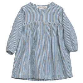 Baby Langarmkleid Sapphirestripe