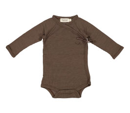 Baby Wollwickelbody Terre