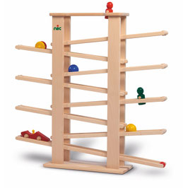 Medi Kugelbahn aus Holz