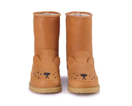 Wadudu Lederstiefel Löwe