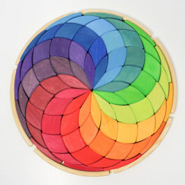 Mandala Farbspirale
