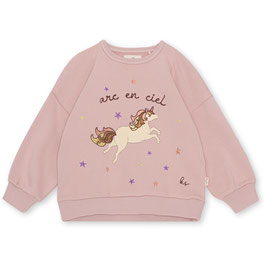 Baby Sweatpullover Einhorn Rose