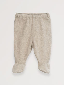 Baby Strampelhose Melange Oat