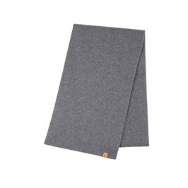 Frauen Wollschal Schiefergrau