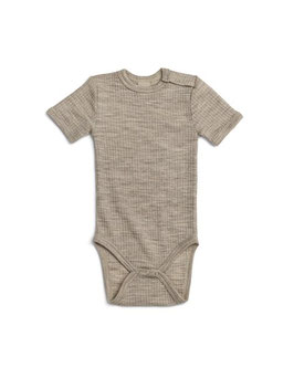 Merinowolle Kurzarmbody Light
