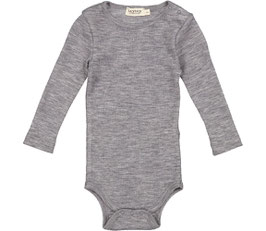 Baby Wollbody Grey