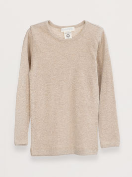 Kinder Langarmshirt Melange Oat
