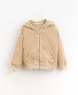 6 Jahre Kinder Sweatjacke Skin