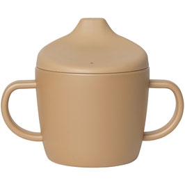 Baby Schnabelbecher Caramel
