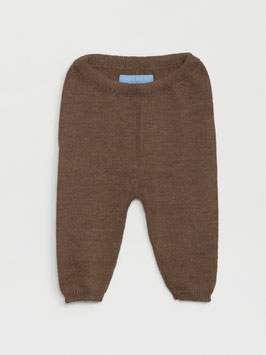 Baby Alpaka Wollhose Hazelnut
