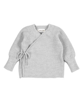 Baby Wollschlüttli Grau