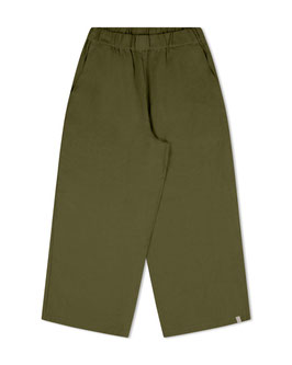 Frauen Leinenhose Olive
