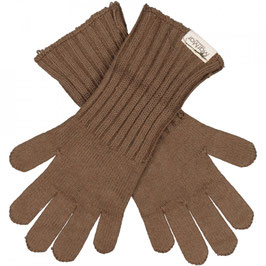 6-7 Jahre Strickhandschuhe Wood Brown