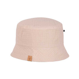 Baby & Kind Musselinsonnenhut Taupe