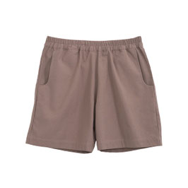 Frauen Baumwollshorts Redwood