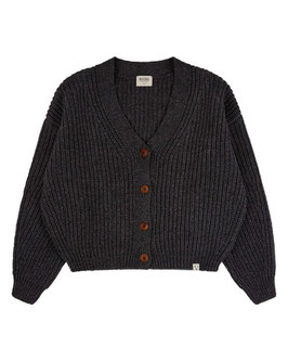 Frauen Strickcardigan Graphite