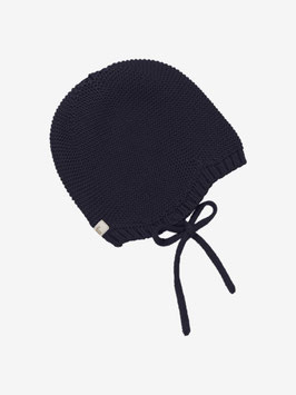 Baby Merino Wollmütze Dark Navy