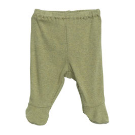 Neugeborene Strampelhose Melange Grass