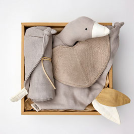 Geschenkset Schmusetuch Gans Soft Dove