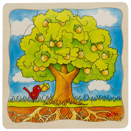 Geschichten Holzpuzzle der Baum