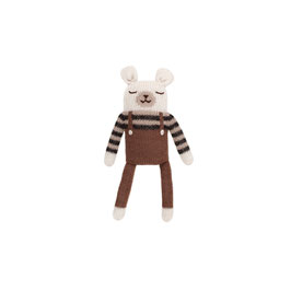Alpakawolle Kuschelfreund Bär Braun