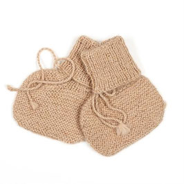 Neugeboren Alpakawollfinkli Camel