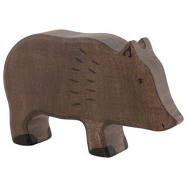 Holztier Wildschwein