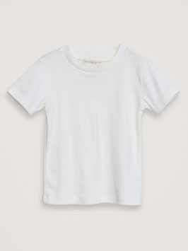 Kinder Kurzarmshirt Offwhite