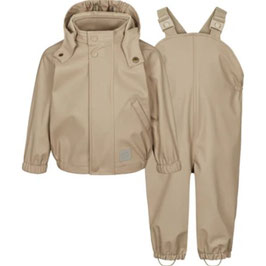 Baby & Kind Regenanzug Alpaca Beige
