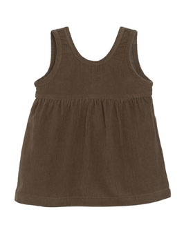 Baby Cordlatzkleid Driftwood
