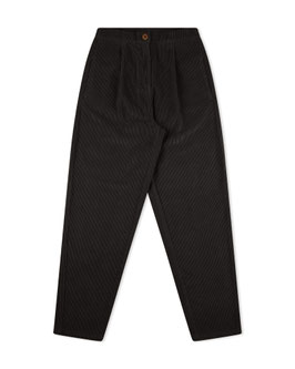 Frauen Cordhose Black