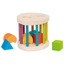 Sortierspielzeug aus Holz