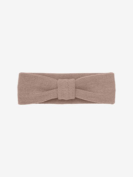 Merino Wollstirnband Mahogany Rose