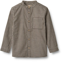 Kinder Flanellbluse Raven Check