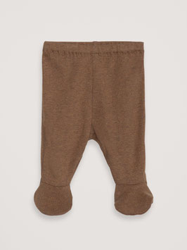 Baby Strampelhose Melange Almond
