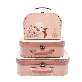 Spielkoffer Set Hase