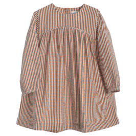 Baby Langarmkleid Saffronchecks