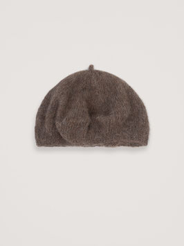 Frauen Alpaka Wollberet Earth