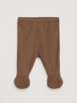 Neugeborene Strampelhose Melange Almond