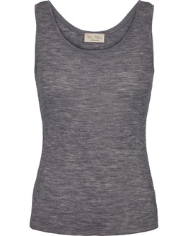 Frauen Wolltop Grey