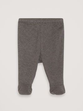 Baby Strampelhose Melange Soil
