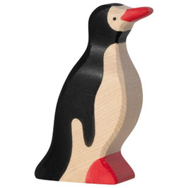 Holztier Pinguin gross