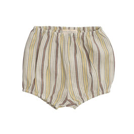 Newborn Bloomer Shorts Misty Stripe